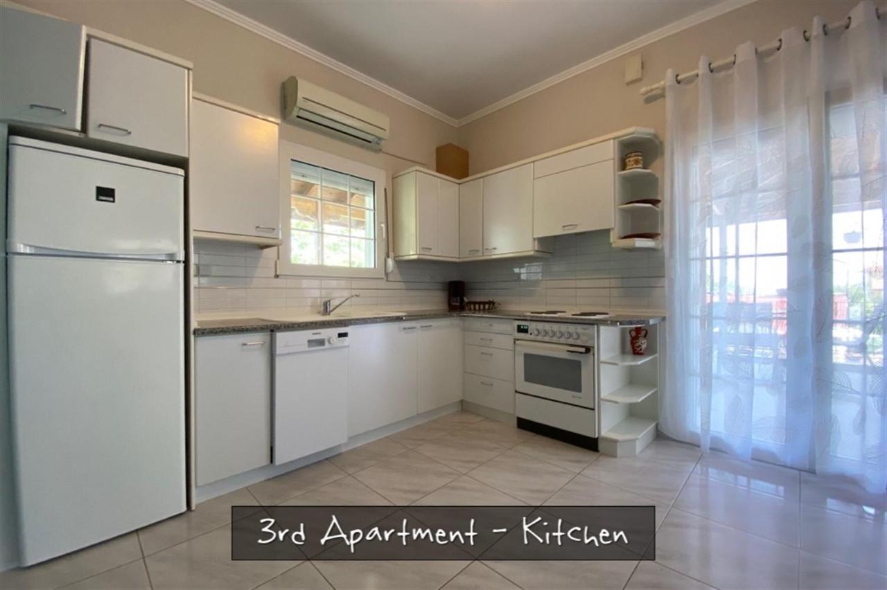 Kalyves Polygyrou Villa Metaxia מראה חיצוני תמונה