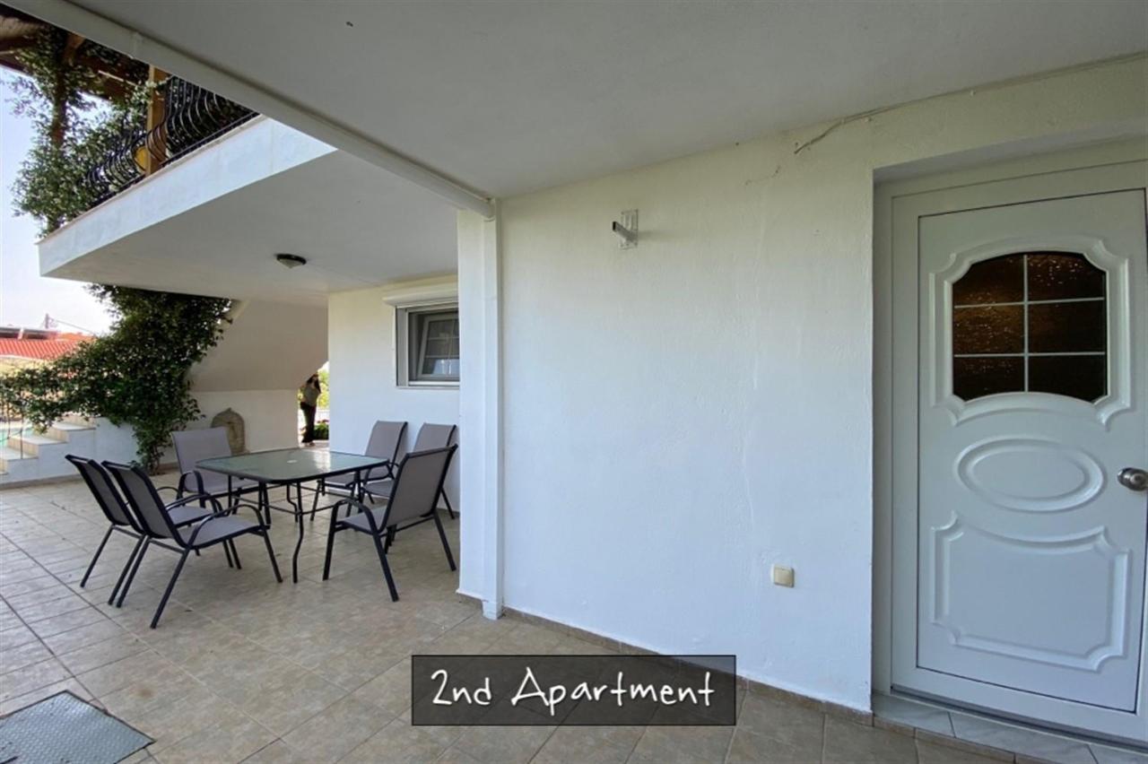 Kalyves Polygyrou Villa Metaxia מראה חיצוני תמונה
